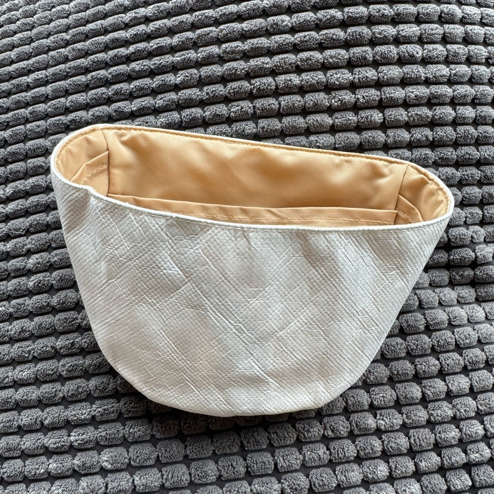 NEW Inner Bag/Bag Liner ONLY for LV Bumbag Mini - White and Beige